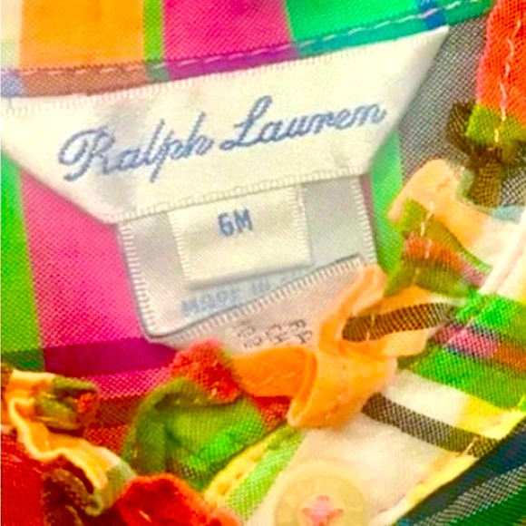 Ralph Lauren Polo (6M) Dress - Picture 5 of 7